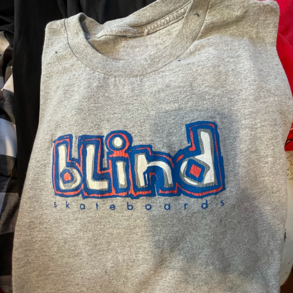 Blind skateboards shirt